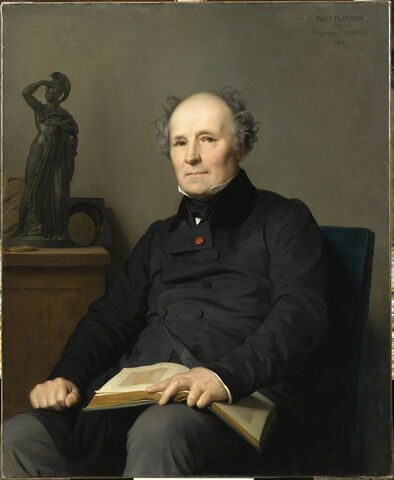 Portrait d'Édouard Gatteaux (1788-1881), sculpteur et médailleur, image 1/1