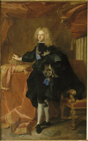 Portrait de Philippe V, roi d'Espagne