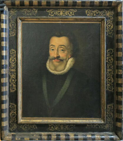 Portrait en buste de Henri IV, image 2/2