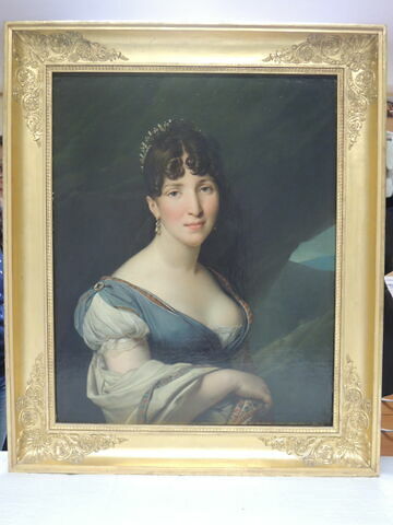 Portrait d'Hortense Bonaparte, née de Beauharnais (1783-1837), image 4/22