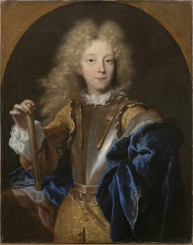 Portrait de Jean-François-de-Paule de Créquy de Bonne, duc de Lesdiguières