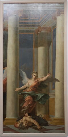 Allégorie de la République ; La Vigilance foule aux pieds l'Envie, image 2/3