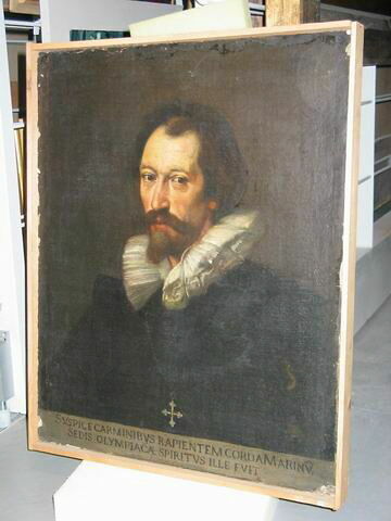 Le Cavalier Giovanni Battista Marino, image 1/1