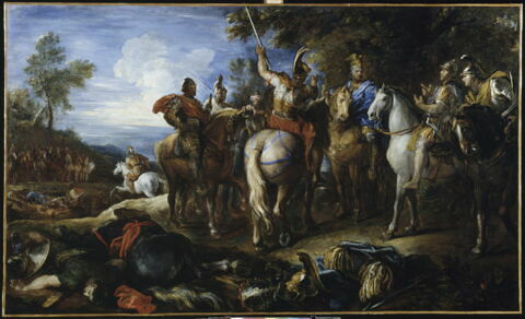 Conseil de guerre à cheval, image 5/5
