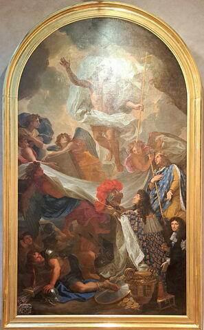 Actions de grâce de Louis XIV ou La Résurrection du Christ, image 1/2