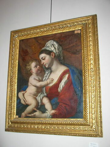 La Vierge avec l'Enfant, image 1/1