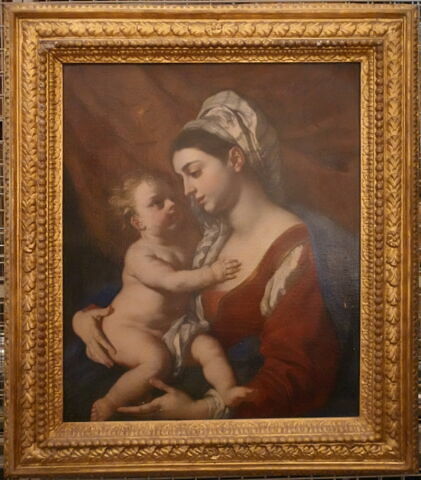 La Vierge avec l'Enfant