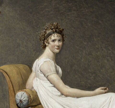 Portrait de Juliette Récamier, née Bernard (1777-1849), image 2/5