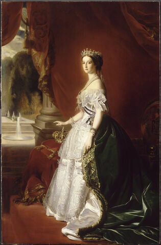 Portrait d'Eugénie de Montijo, impératrice des Français, image 2/2