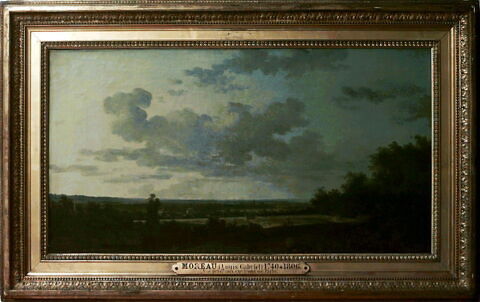 Vue du Château de Vincennes prise des hauteurs de Montreuil, image 2/2