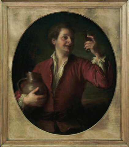 Un joyeux buveur., image 3/3