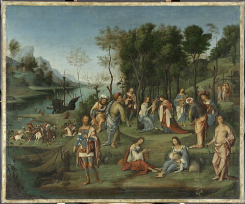 Allégorie de la cour d'Isabelle d'Este
