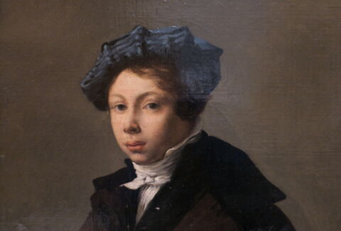 Portrait de jeune homme (Newton Fielding ?), image 3/4