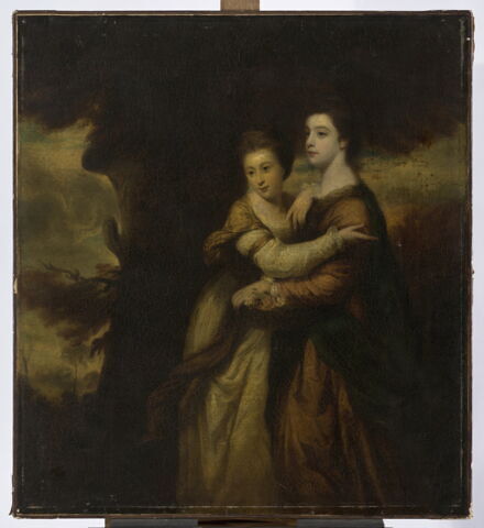 Portrait de Misses Emma et Elizabeth Crewe, dit aussi Les deux soeurs