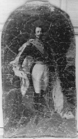 L'empereur Napoléon III (1808-1873) en pied.