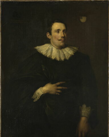 Portrait d'homme, dit autrefois Portrait de John Strode, image 1/2