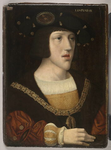 Charles Quint jeune (1500-1558)