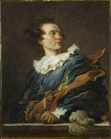 Figure de fantaisie. Portrait de l'abbé de Saint-Non.