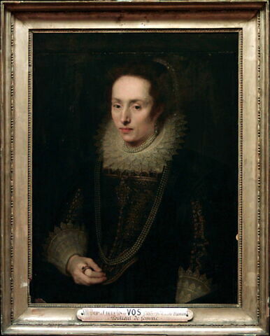 Portrait d'une dame de qualité, image 2/2