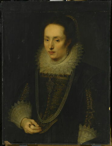 Portrait d'une dame de qualité