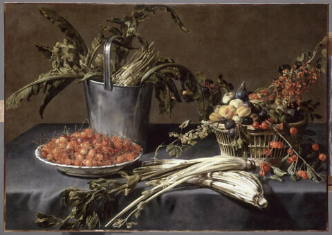 Nature morte : fruits et légumes, image 2/2