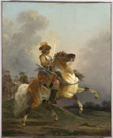 Cuirassier au galop