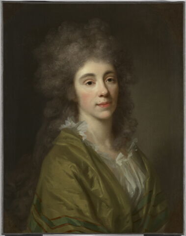 Portrait de jeune femme