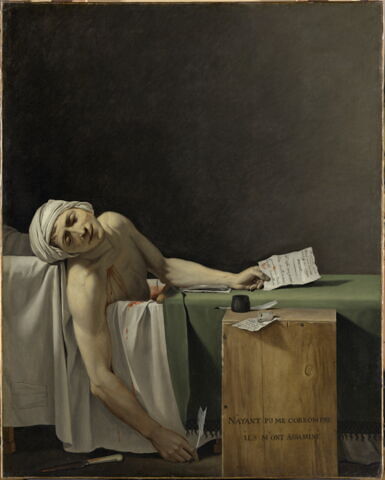 Marat assassiné