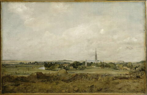 Vue de Salisbury (Wiltshire), image 3/3