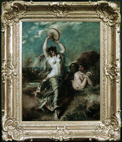 Bacchante au tambourin, image 2/2