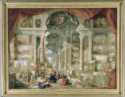 Galerie de vues de la Rome moderne, image 3/6