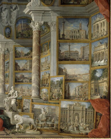 Galerie de vues de la Rome moderne, image 5/6