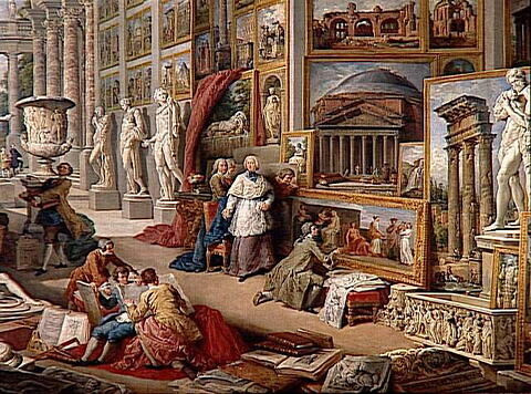 Galerie de vues de la Rome antique, image 5/8