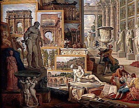 Galerie de vues de la Rome antique, image 6/8