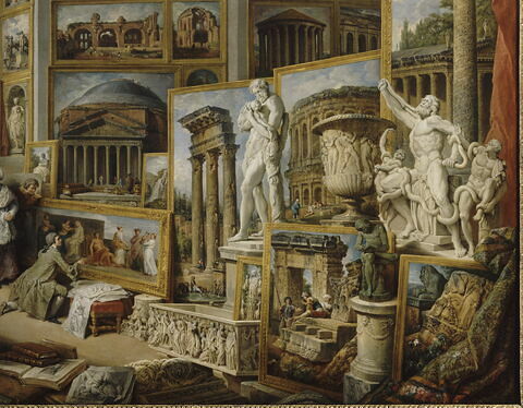 Galerie de vues de la Rome antique, image 7/8