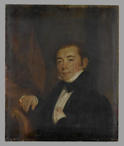 Portrait de George Brown, père du peintre français John Lewis- Brown (1829-1890), image 3/4