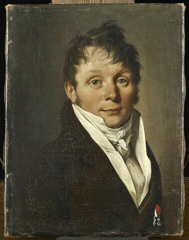 Antoine-Vincent Arnault (1766-1834), écrivain, secrétaire perpétuel de l'Académie française, cousin de la seconde femme de l'artiste