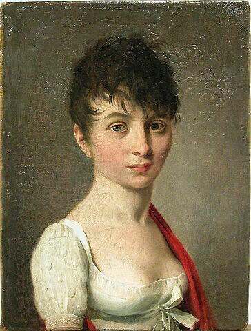 Madame Arnault de Gorse, née Mauduit, belle-soeur de l'écrivain Antoine Vincent Arnault., image 3/4