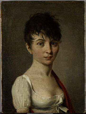 Madame Arnault de Gorse, née Mauduit, belle-soeur de l'écrivain Antoine Vincent Arnault., image 1/4