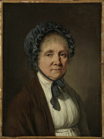 Madame Nicolas Vincent Arnault, née Marie-Jacqueline Le Duc, mère de l'écrivain Antoine Vincent Arnault et tante de la seconde femme de l'artiste.