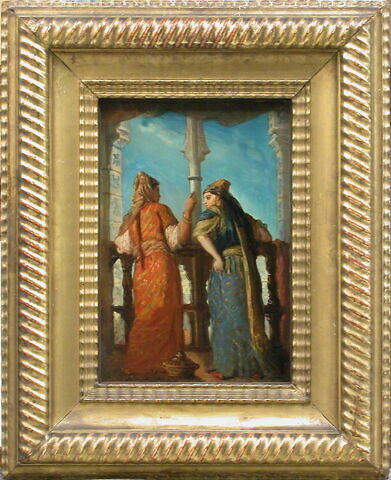 Juives au balcon, Alger., image 2/3