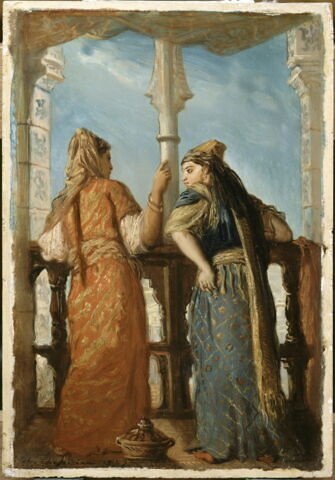 Juives au balcon, Alger., image 3/3