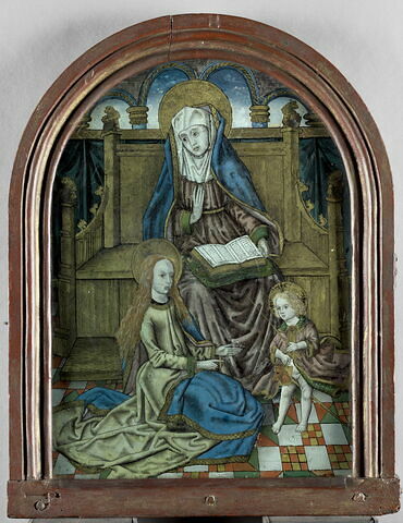 "Anna Selbdritt" (Sainte Anne, la Vierge Marie et l'Enfant Jésus)