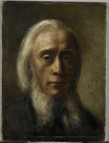 Portrait de l'artiste (1811-1884)
