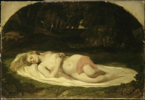 Nymphe endormie, image 3/3