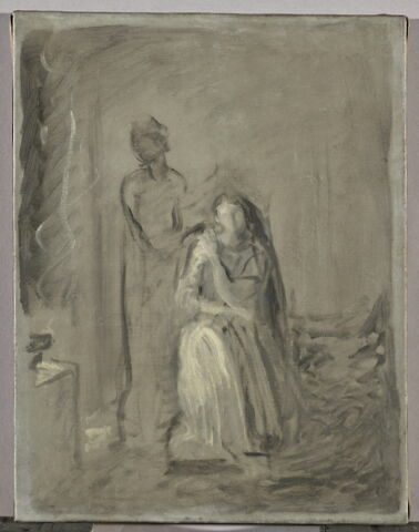 Desdémone ou La romance du saule. Esquisse (Shakespeare, Othello, acte IV, scène 3).