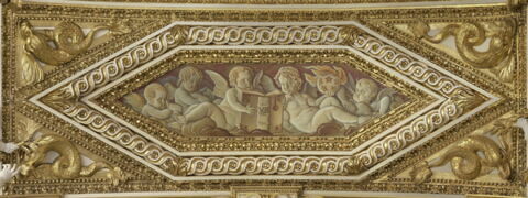 Compartiment de plafond : L'Histoire sacrée