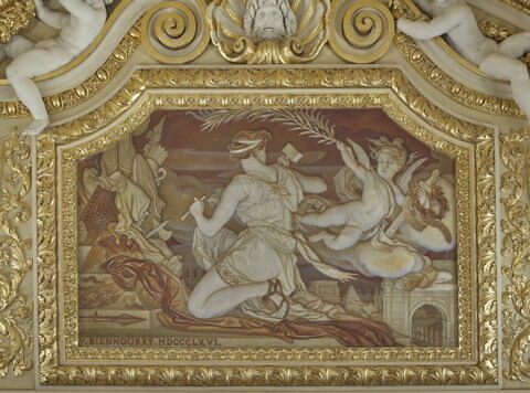 Dessus-de-porte : La Sculpture romaine