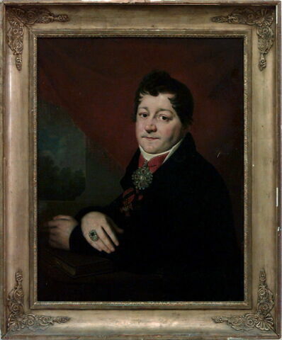 Portrait de Serguei Savvitch Iakovlev (1763-1818) industriel et conseiller d'état, image 2/3