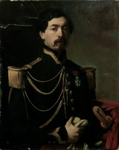 Jean-Pierre Vico, lieutenant-colonel d’Etat-Major en 1855, image 2/2